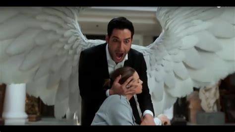 what episode does lucifer show chloe his wings